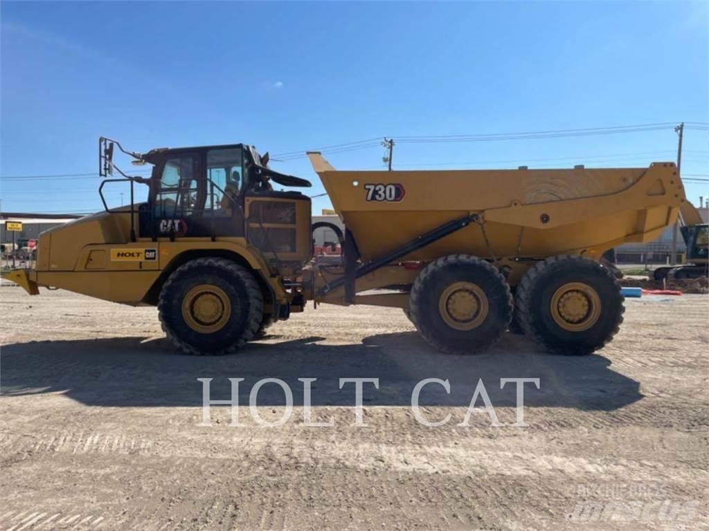 CAT 730 Caminhões articulados