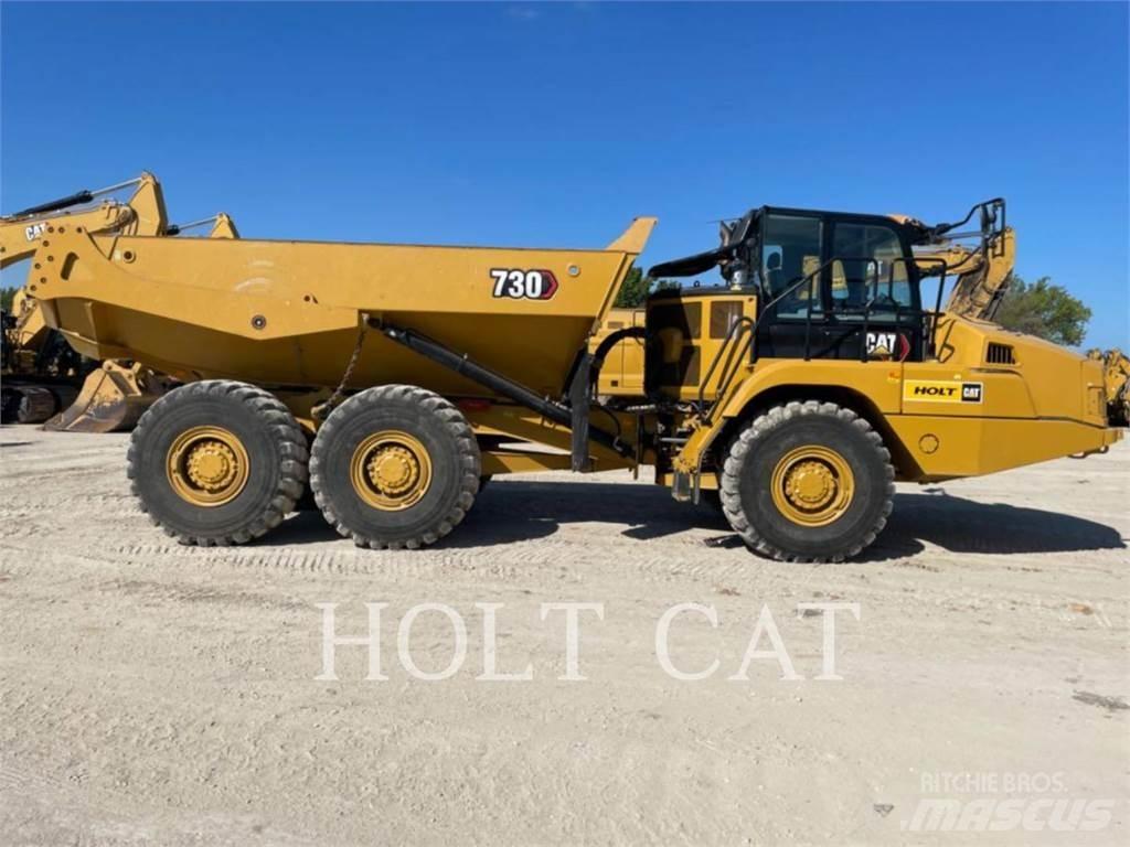 CAT 730 Caminhões articulados