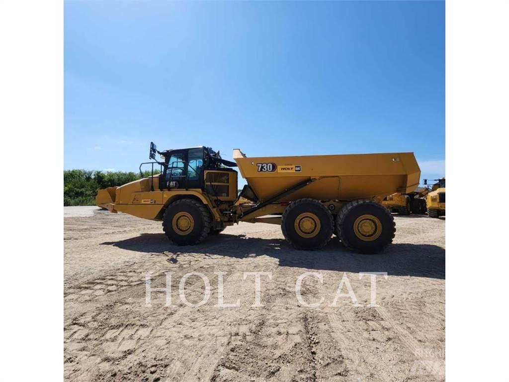 CAT 730 Caminhões articulados