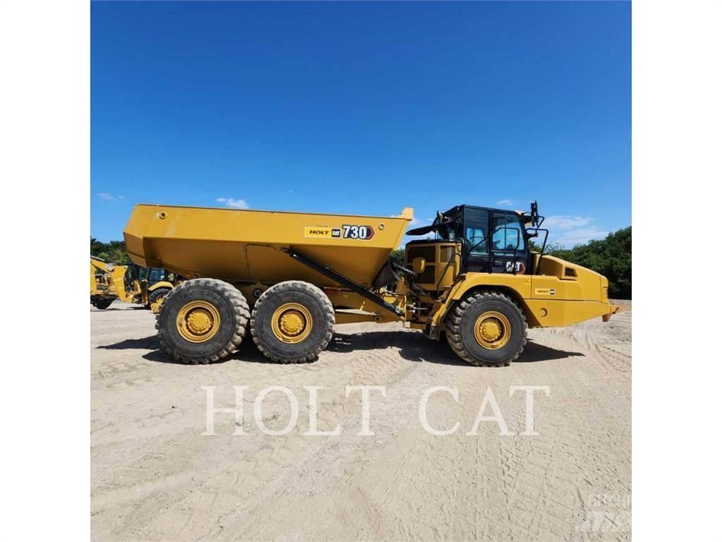 CAT 730 Caminhões articulados