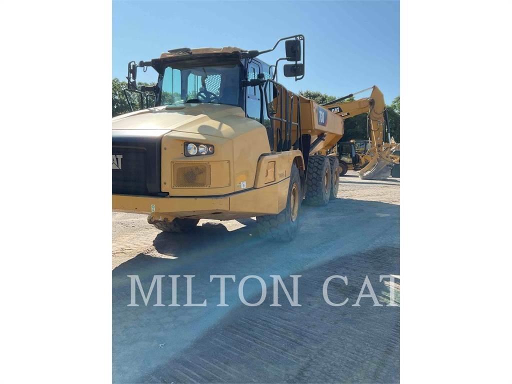 CAT 730 Caminhões articulados