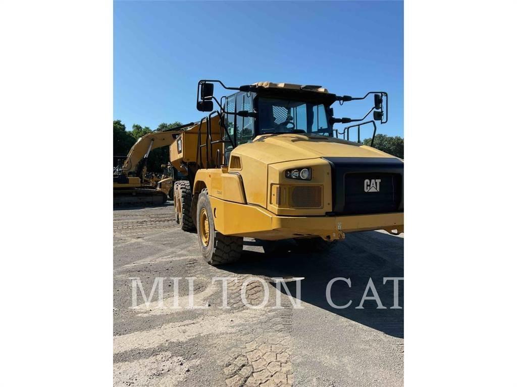 CAT 730 Caminhões articulados