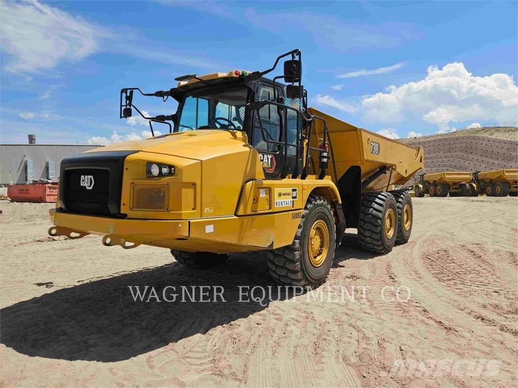 CAT 730 Caminhões articulados