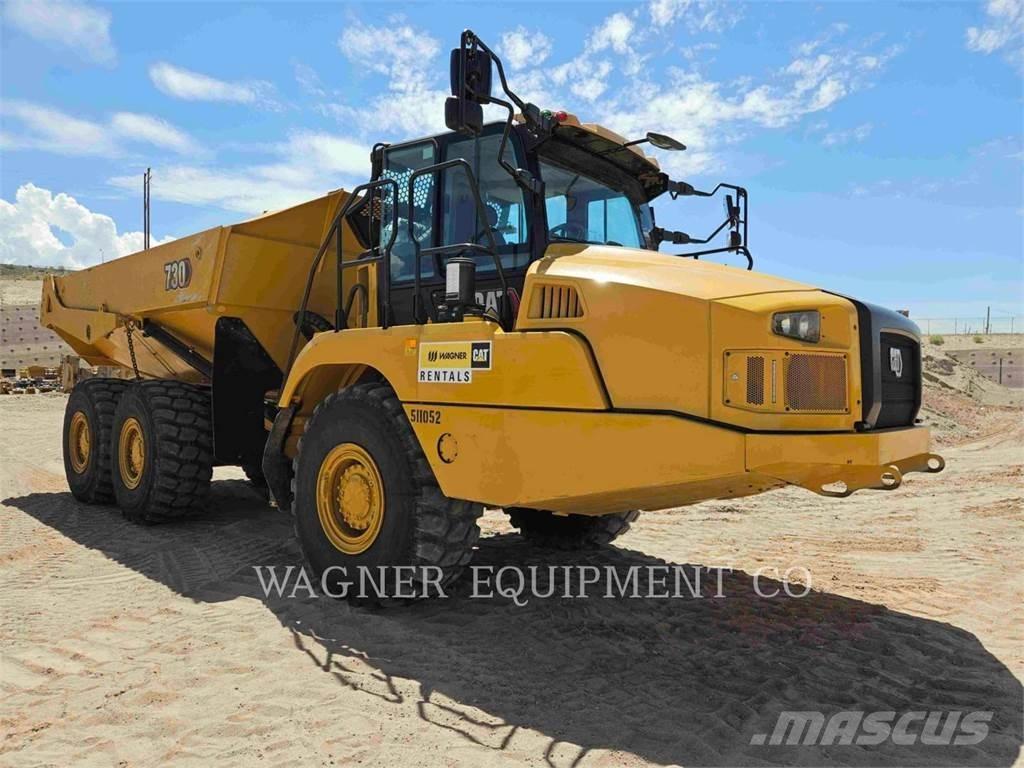 CAT 730 Caminhões articulados