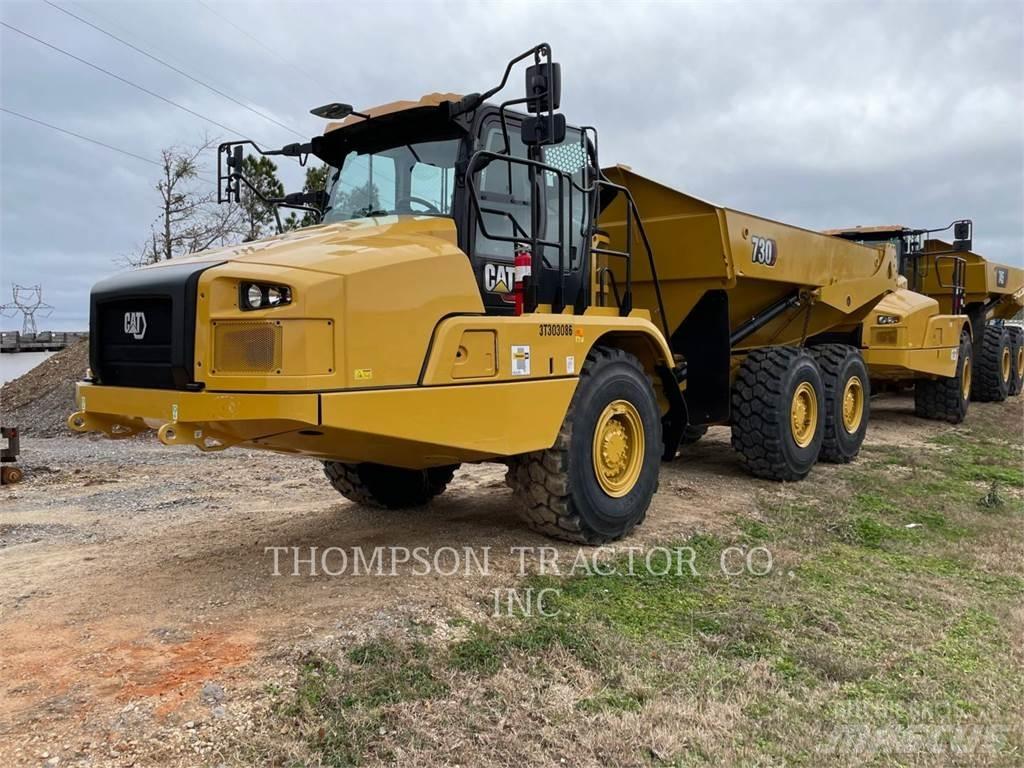CAT 730 Caminhões articulados