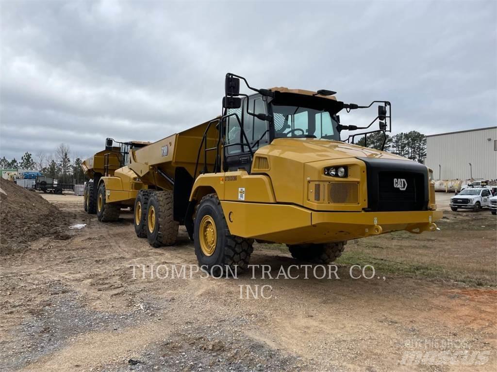 CAT 730 Caminhões articulados