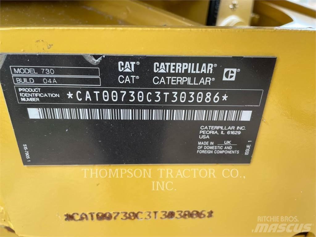 CAT 730 Caminhões articulados