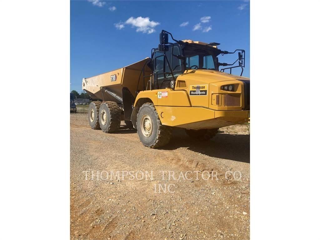 CAT 730 Caminhões articulados