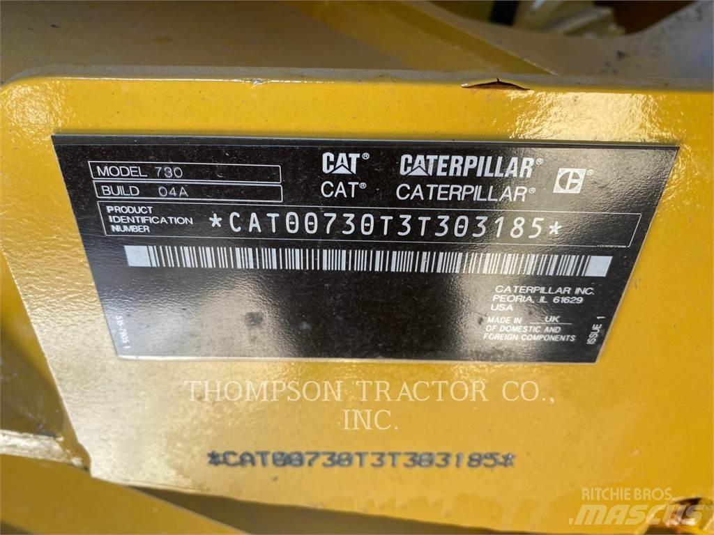 CAT 730 Caminhões articulados