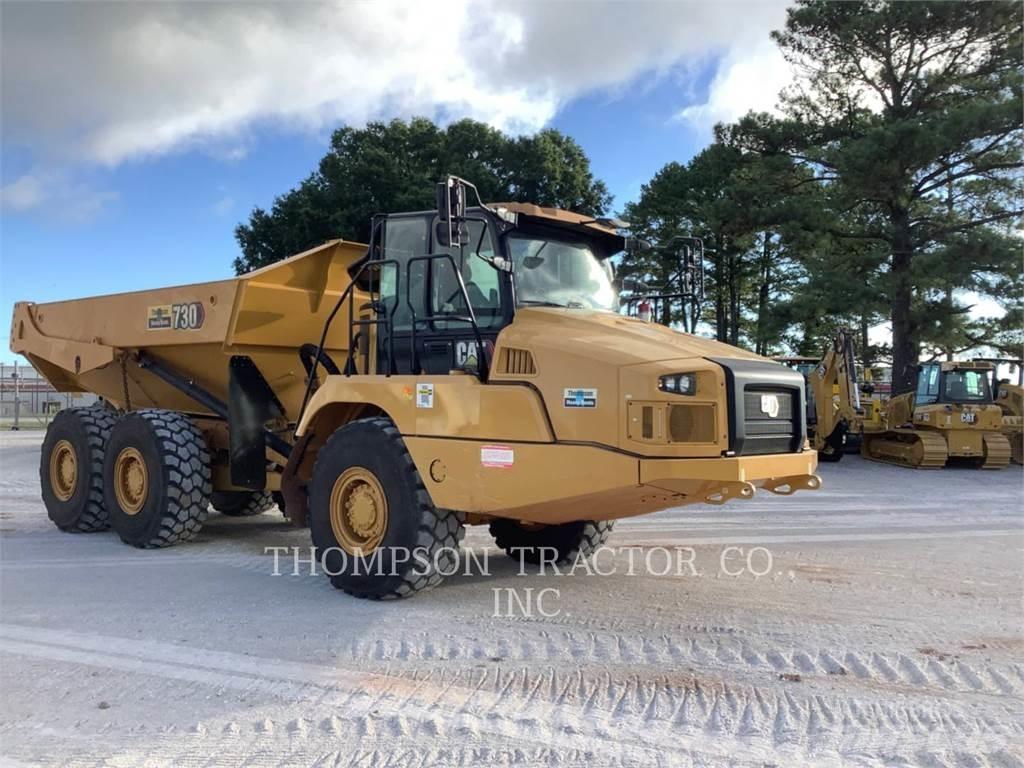 CAT 730 Caminhões articulados