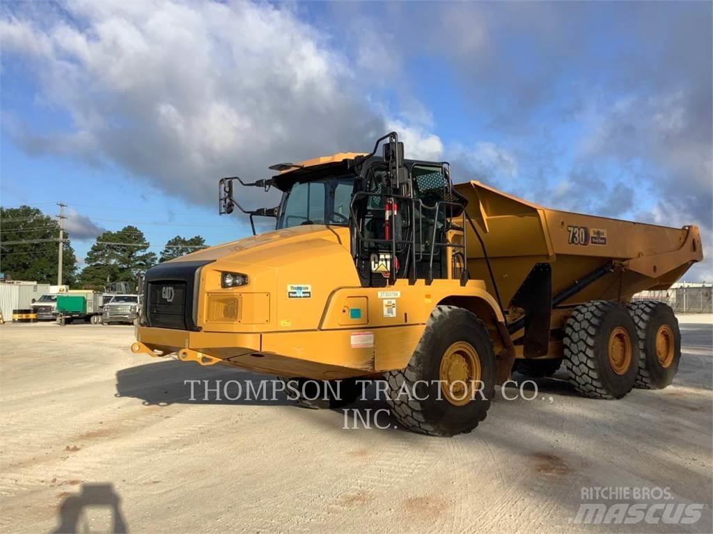 CAT 730 Caminhões articulados