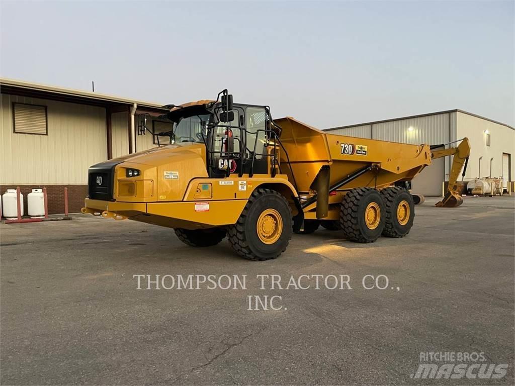 CAT 730 Caminhões articulados