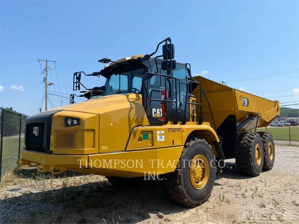 CAT 730 Caminhões articulados