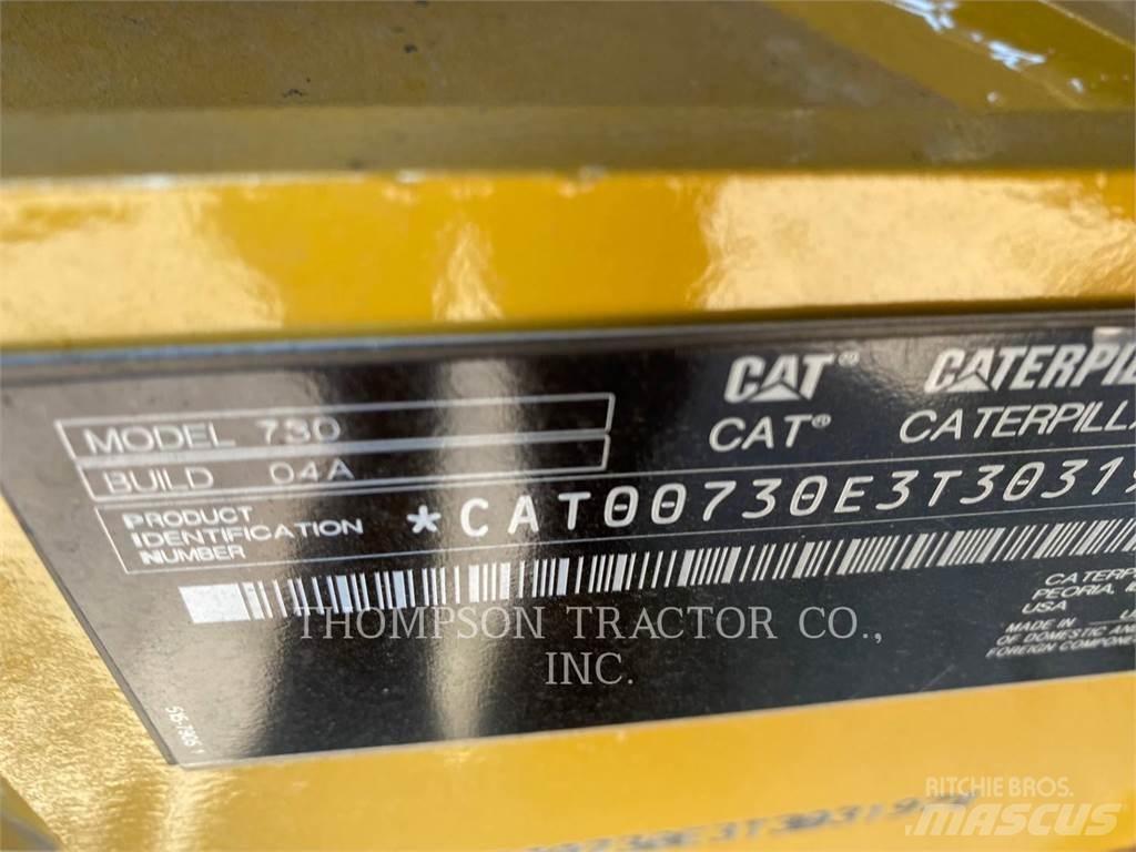 CAT 730 Caminhões articulados