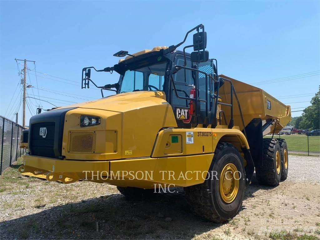 CAT 730 Caminhões articulados