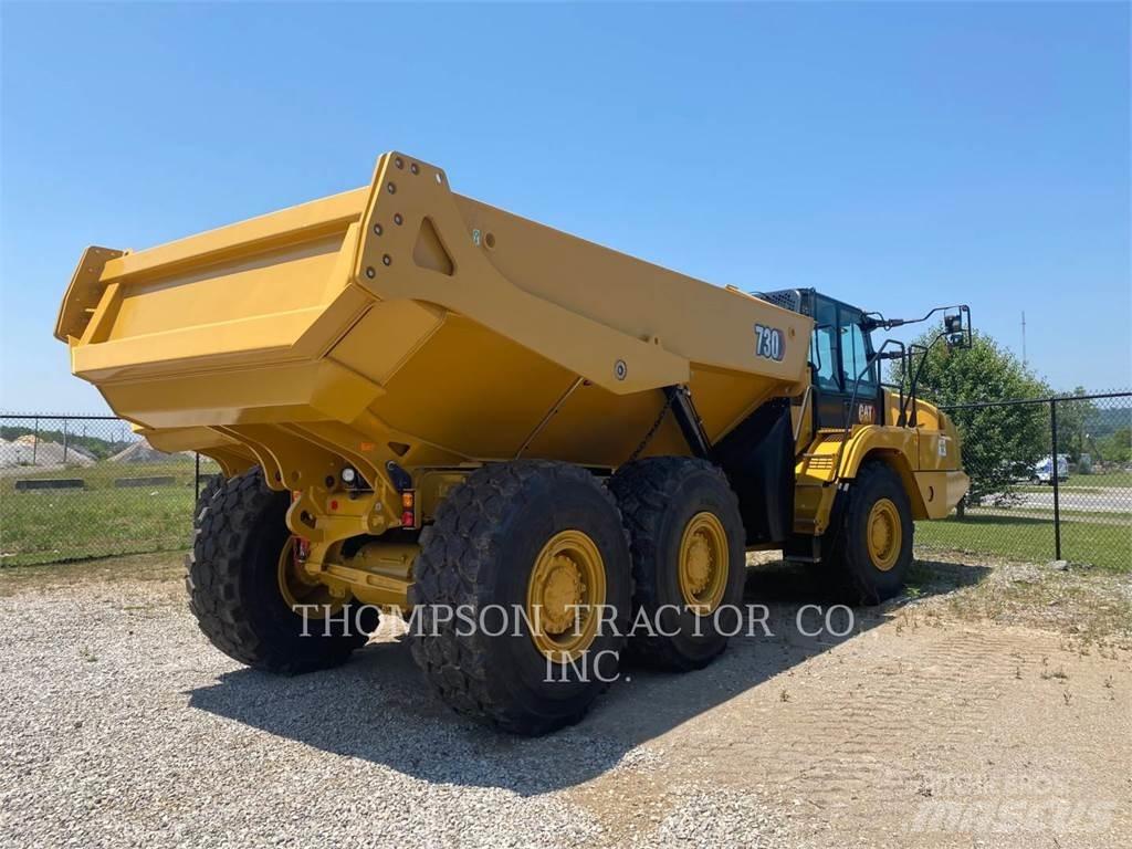 CAT 730 Caminhões articulados