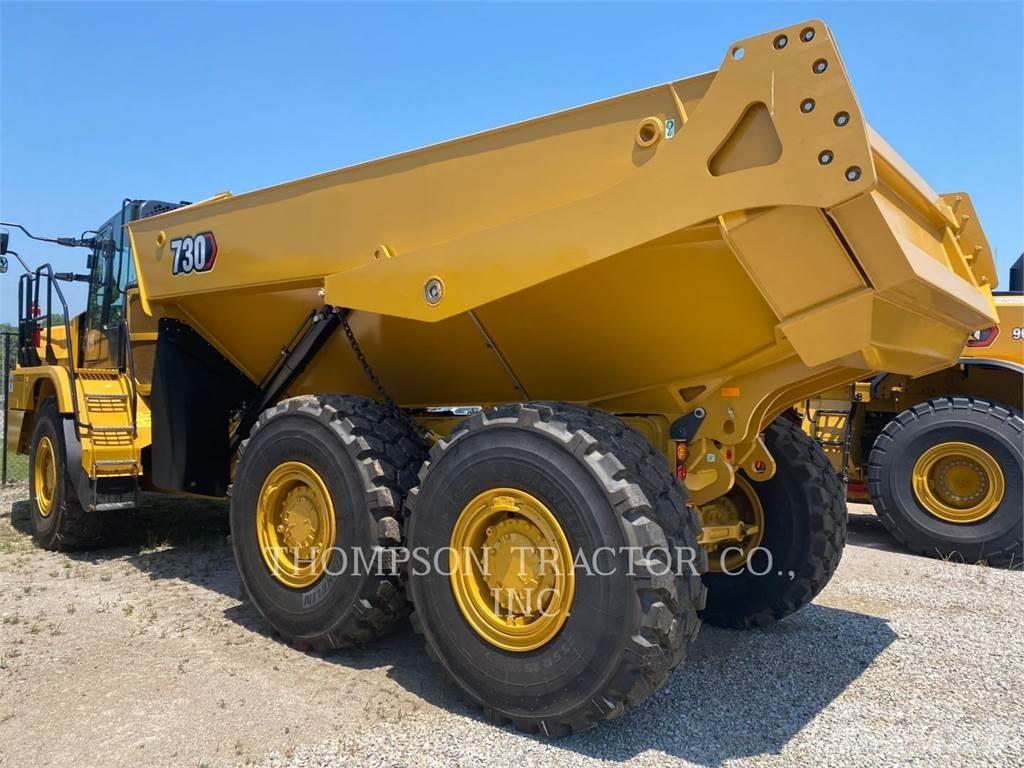 CAT 730 Caminhões articulados
