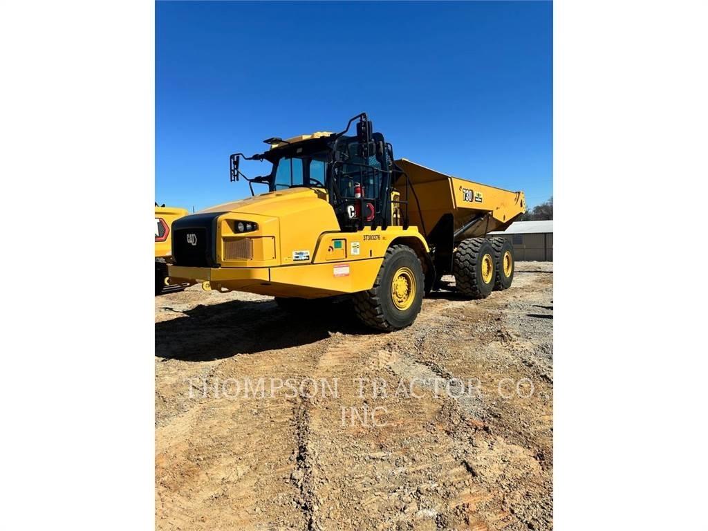 CAT 730 Caminhões articulados