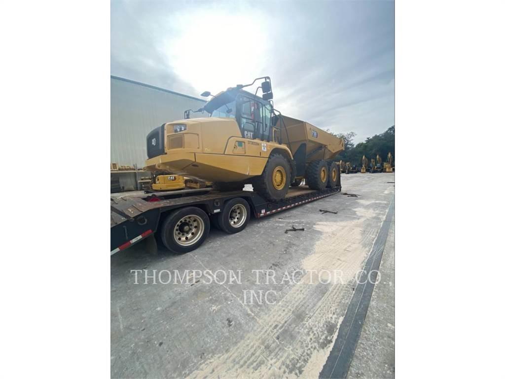 CAT 730 Caminhões articulados