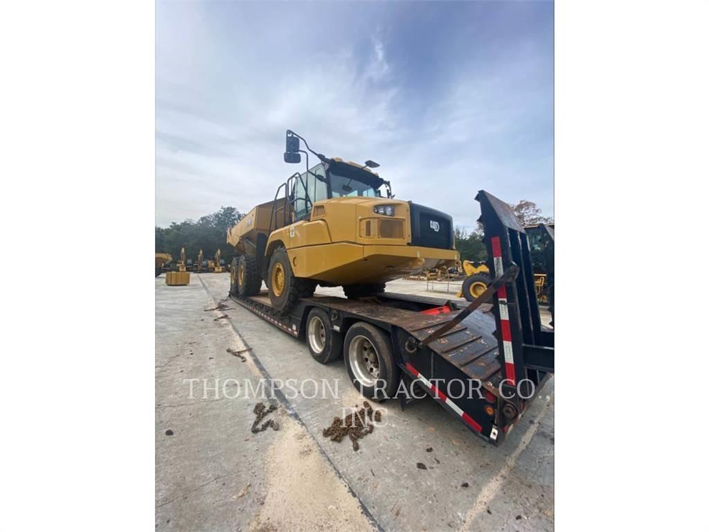 CAT 730 Caminhões articulados