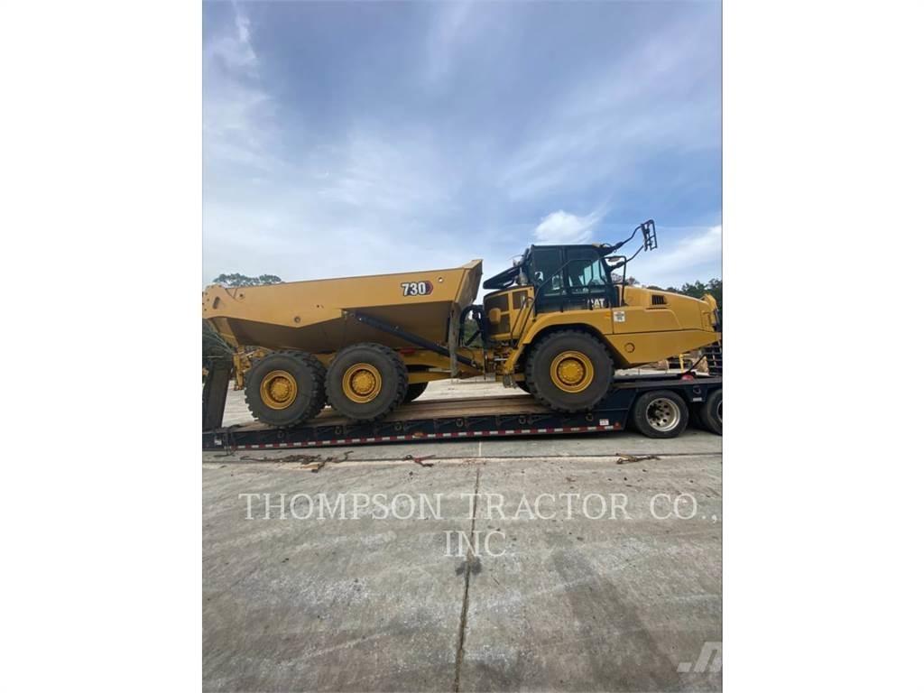 CAT 730 Caminhões articulados