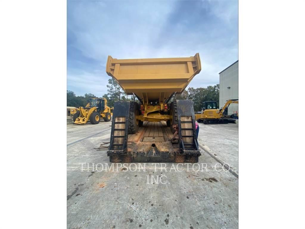 CAT 730 Caminhões articulados