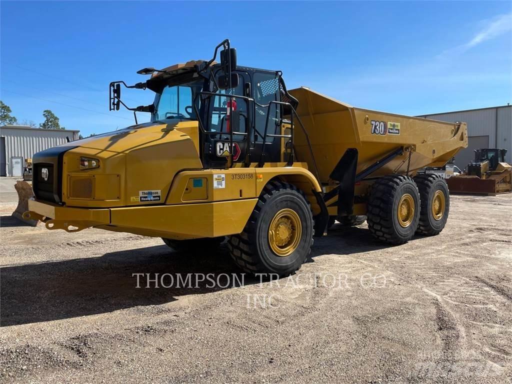 CAT 730 Caminhões articulados