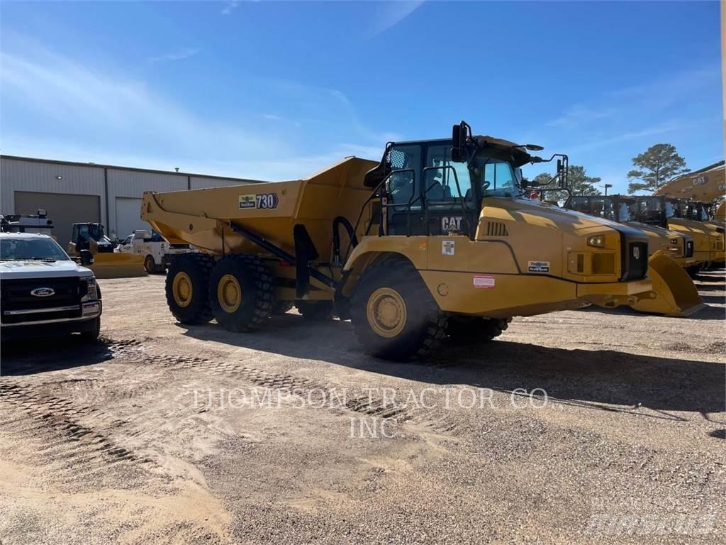 CAT 730 Caminhões articulados