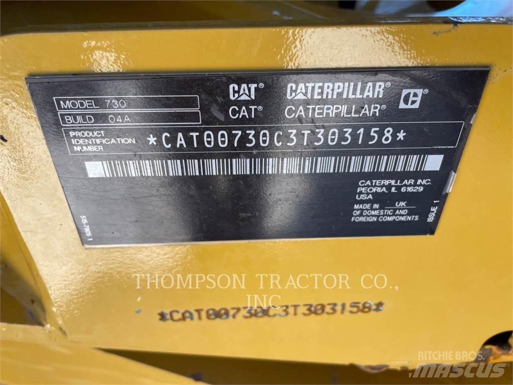 CAT 730 Caminhões articulados