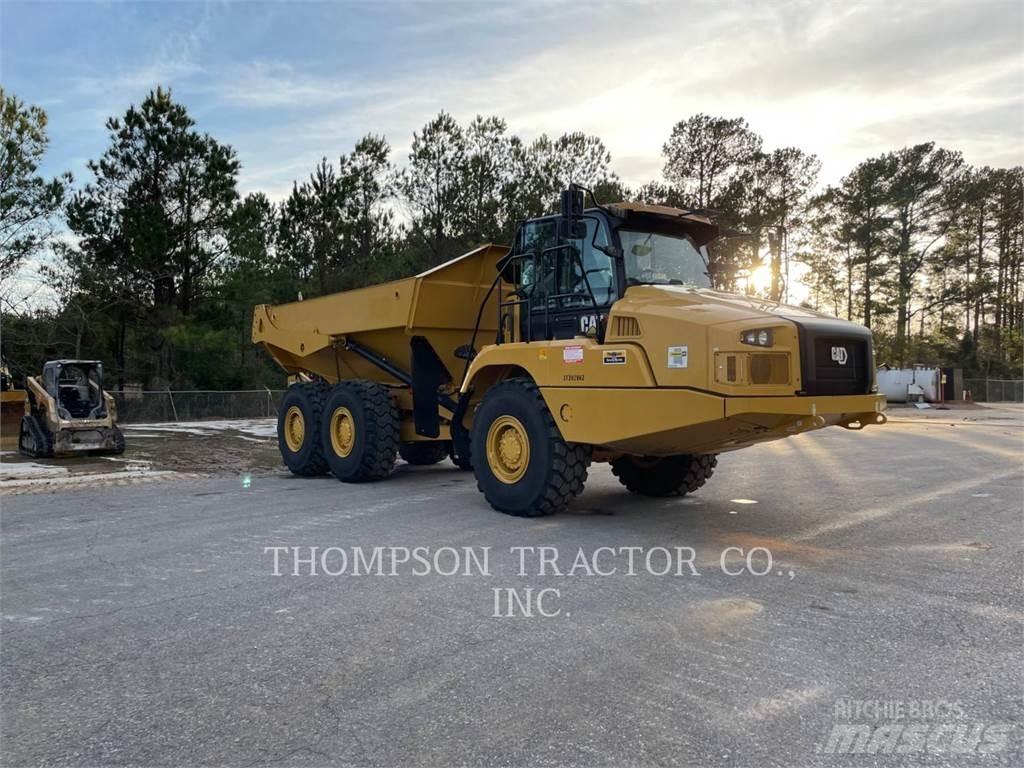 CAT 730 Caminhões articulados