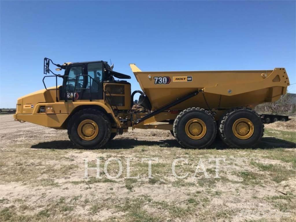 CAT 730 Caminhões articulados