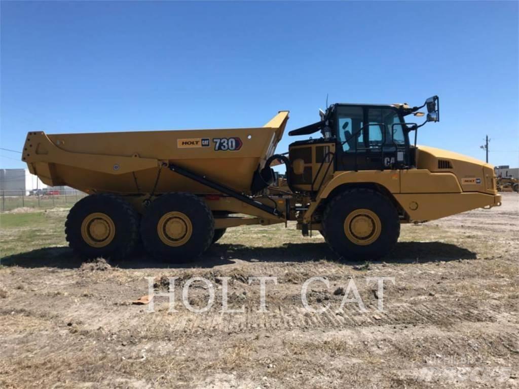 CAT 730 Caminhões articulados