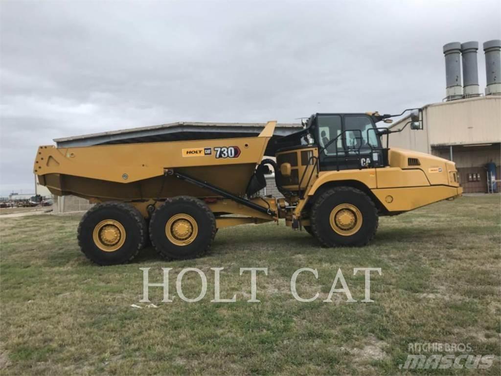 CAT 730 Caminhões articulados