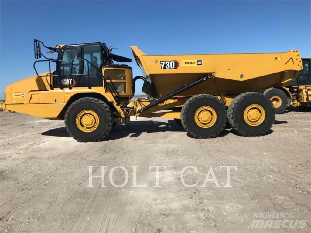 CAT 730 Caminhões articulados