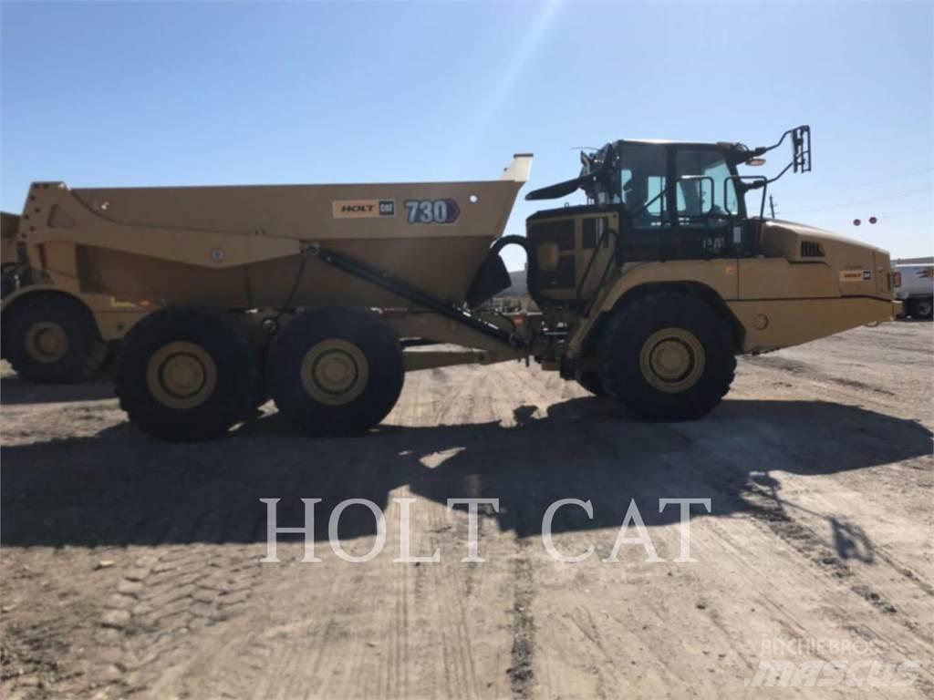CAT 730 Caminhões articulados