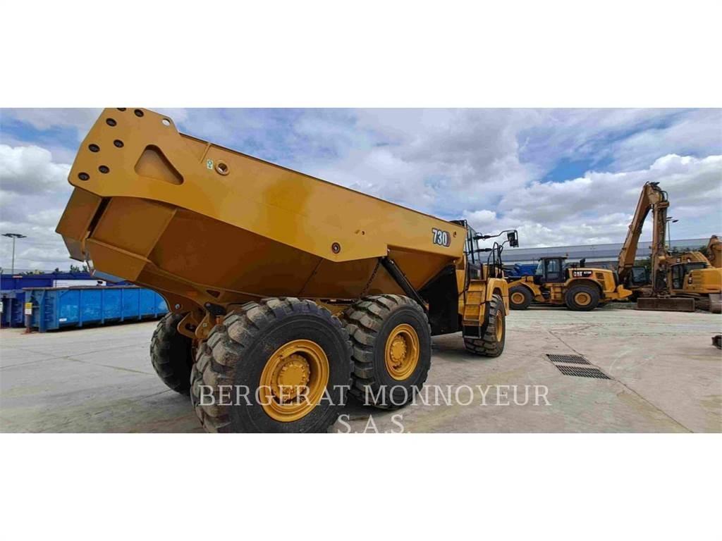 CAT 730 Caminhões articulados