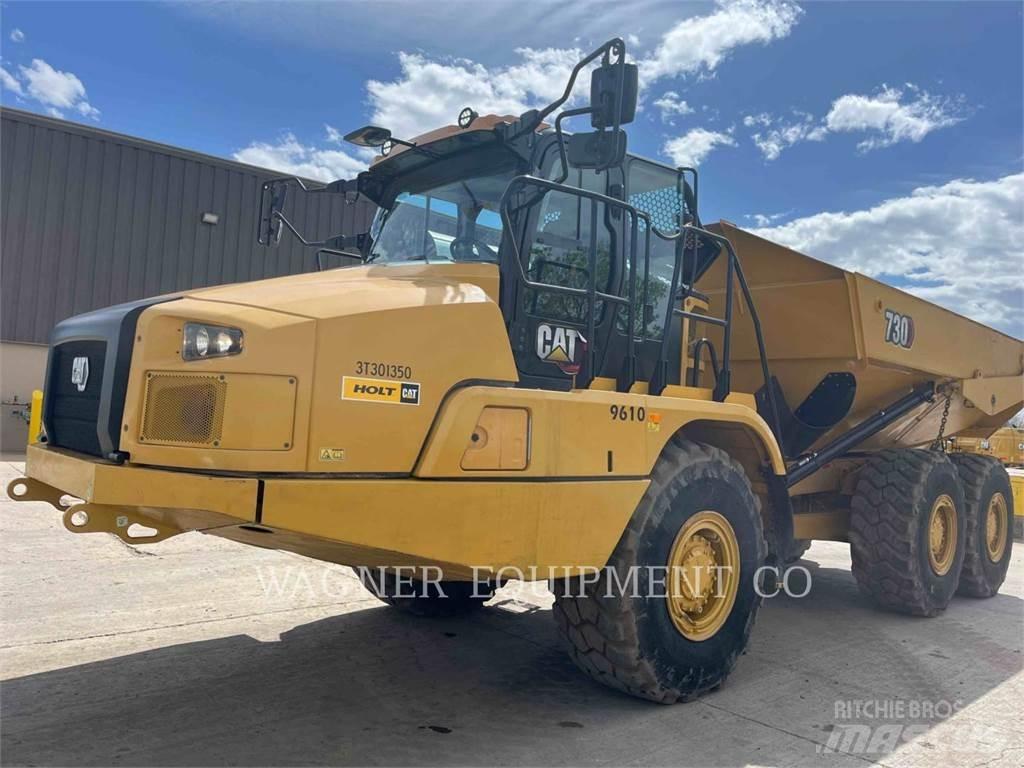 CAT 730 Caminhões articulados