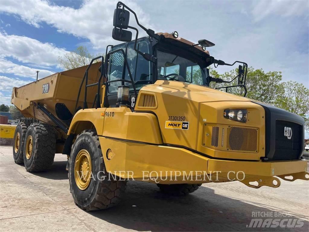 CAT 730 Caminhões articulados