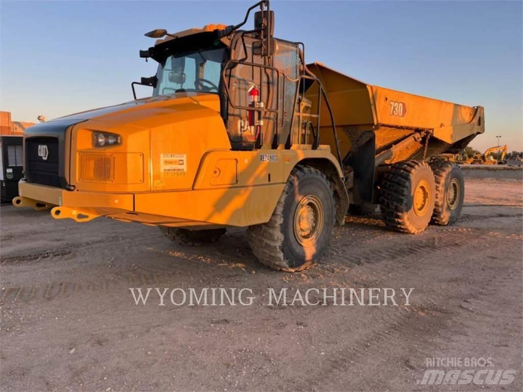 CAT 730 Caminhões articulados