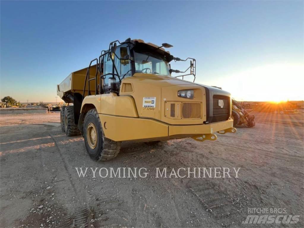 CAT 730 Caminhões articulados