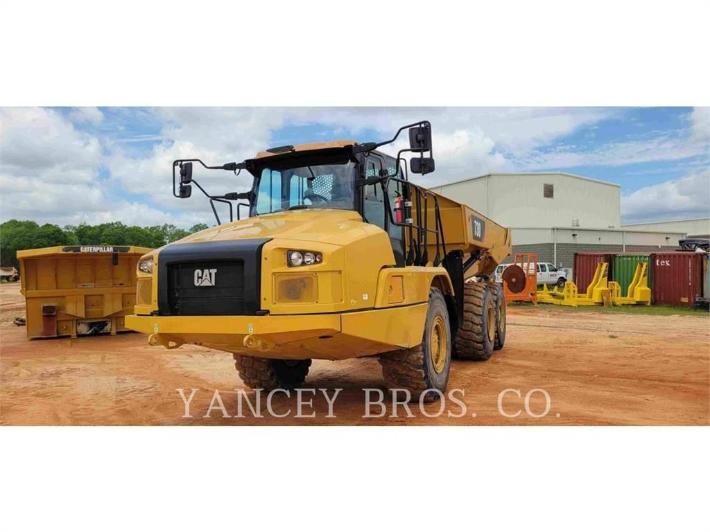 CAT 730 Caminhões articulados