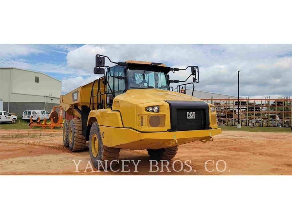 CAT 730 Caminhões articulados