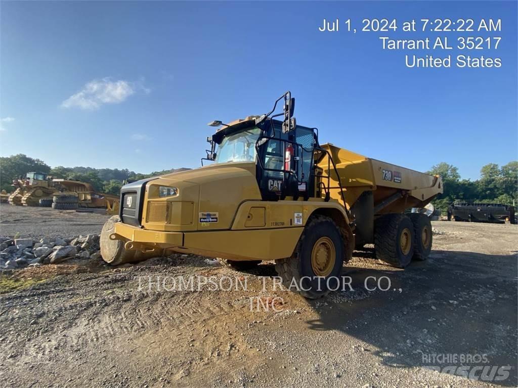 CAT 730 Caminhões articulados