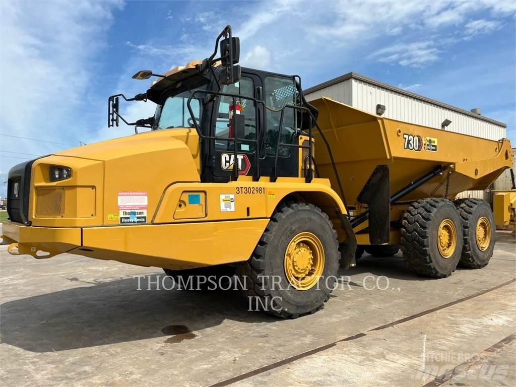 CAT 730 Caminhões articulados