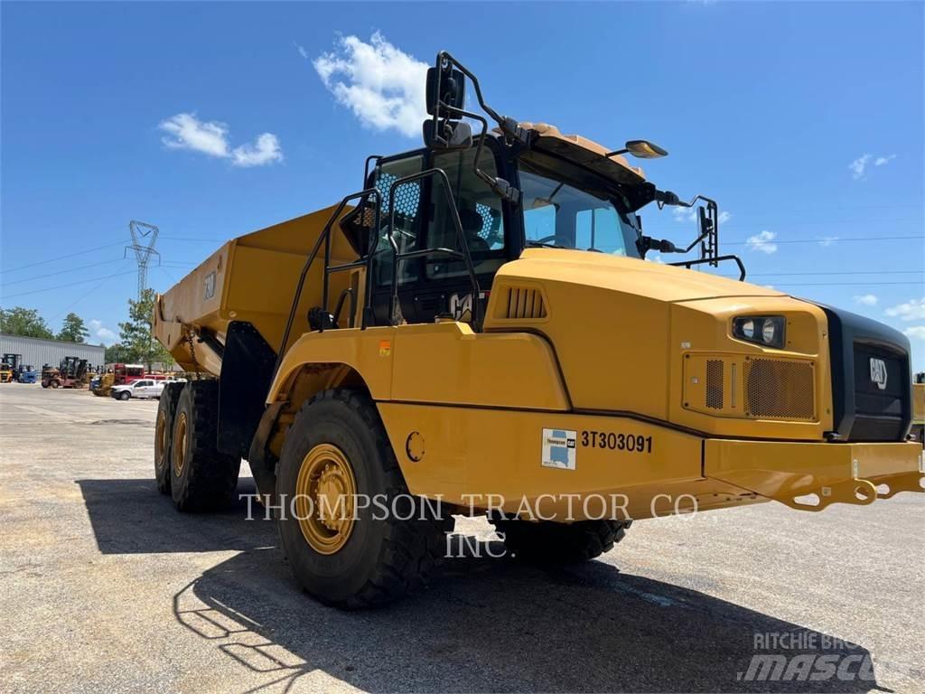 CAT 730 Caminhões articulados