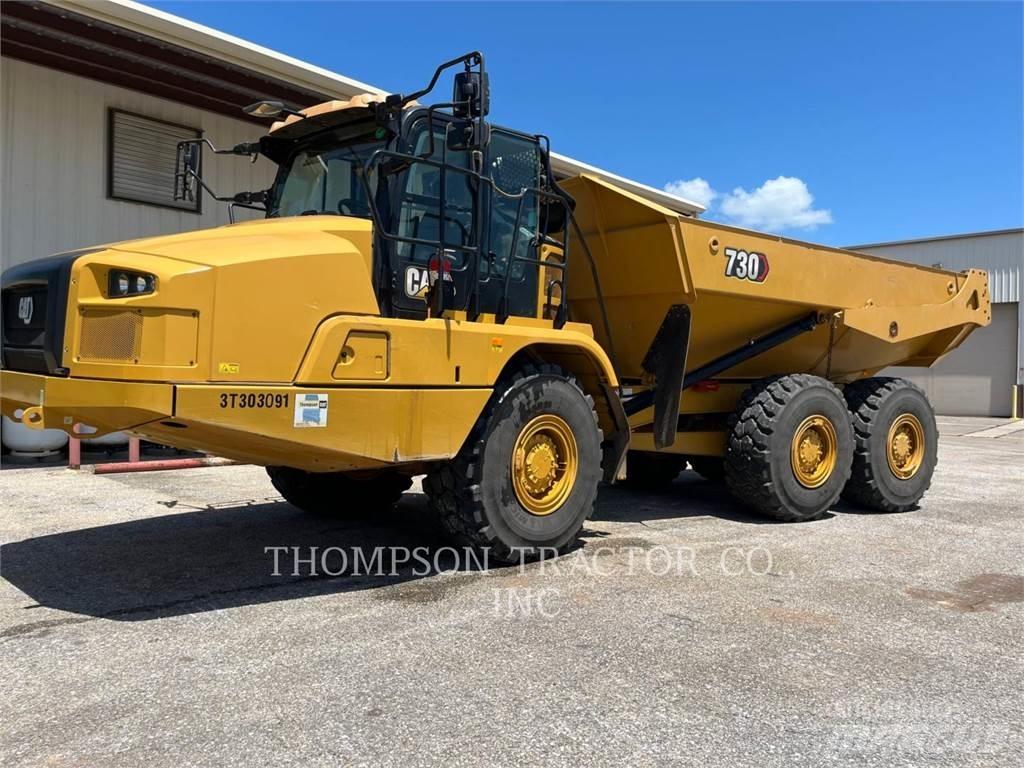 CAT 730 Caminhões articulados
