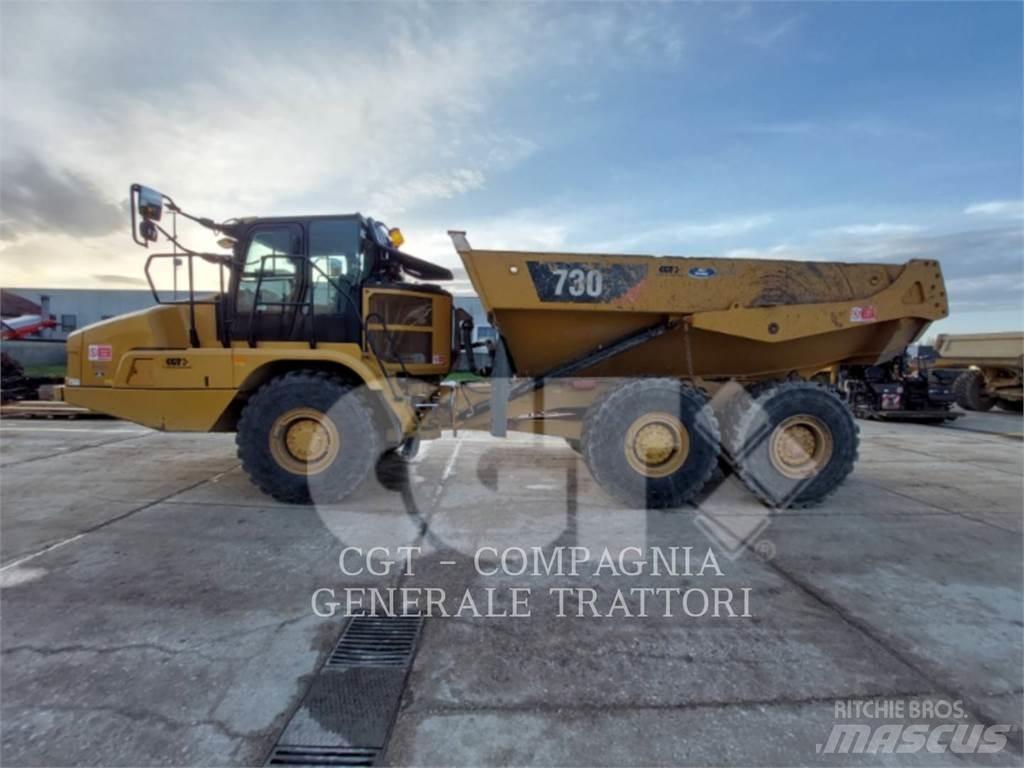 CAT 730 Caminhões articulados