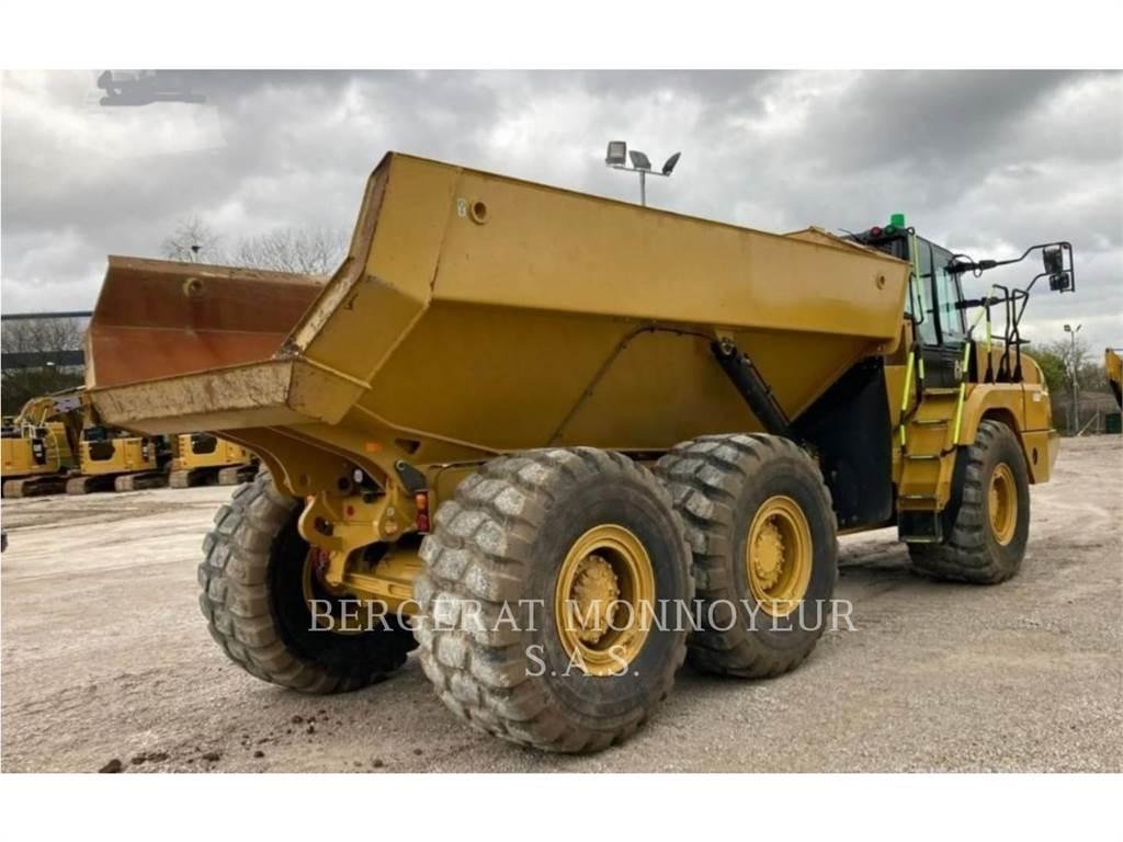 CAT 730 Caminhões articulados
