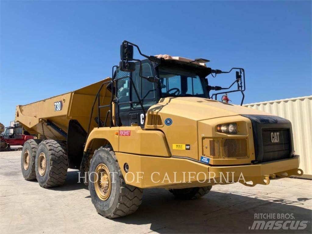CAT 730 Caminhões articulados