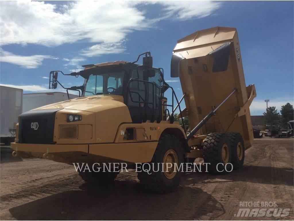 CAT 730 Caminhões articulados